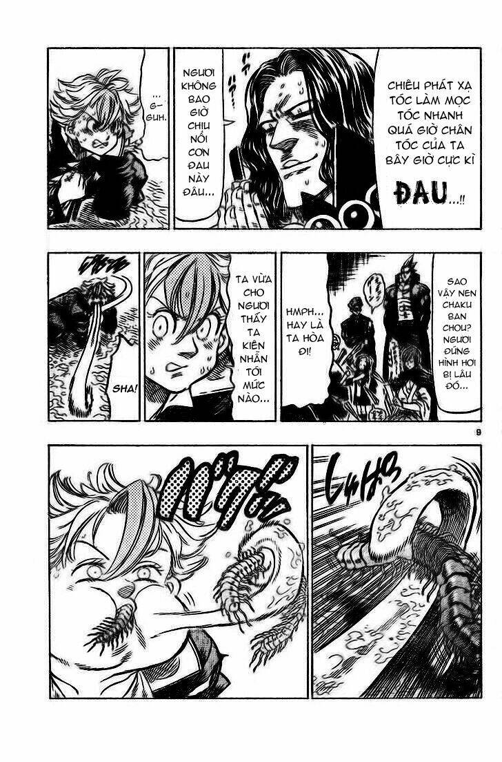 kongou banchou chapter 33 11