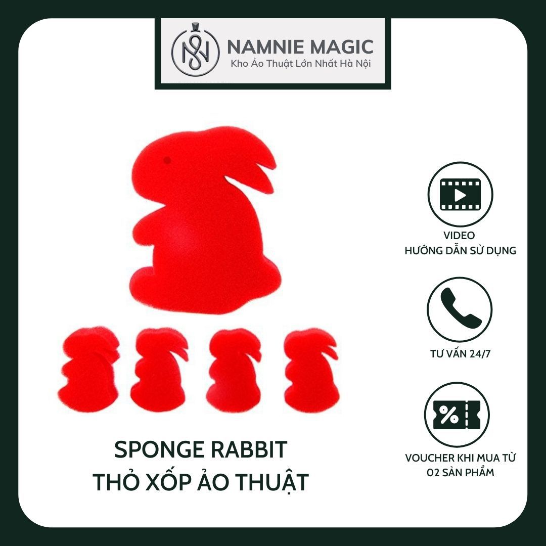 TRÁI TIM XỐP ẢO THUẬT - SPONGE HEART