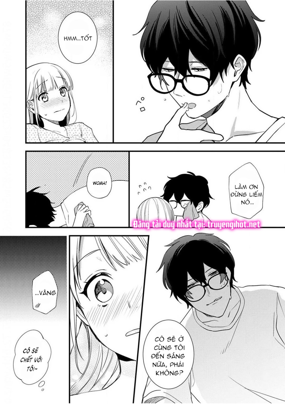 [ 18+] tôi bị phụ huynh của một đứa nhóc mẫu giáo ôm hôn chapter 3 22