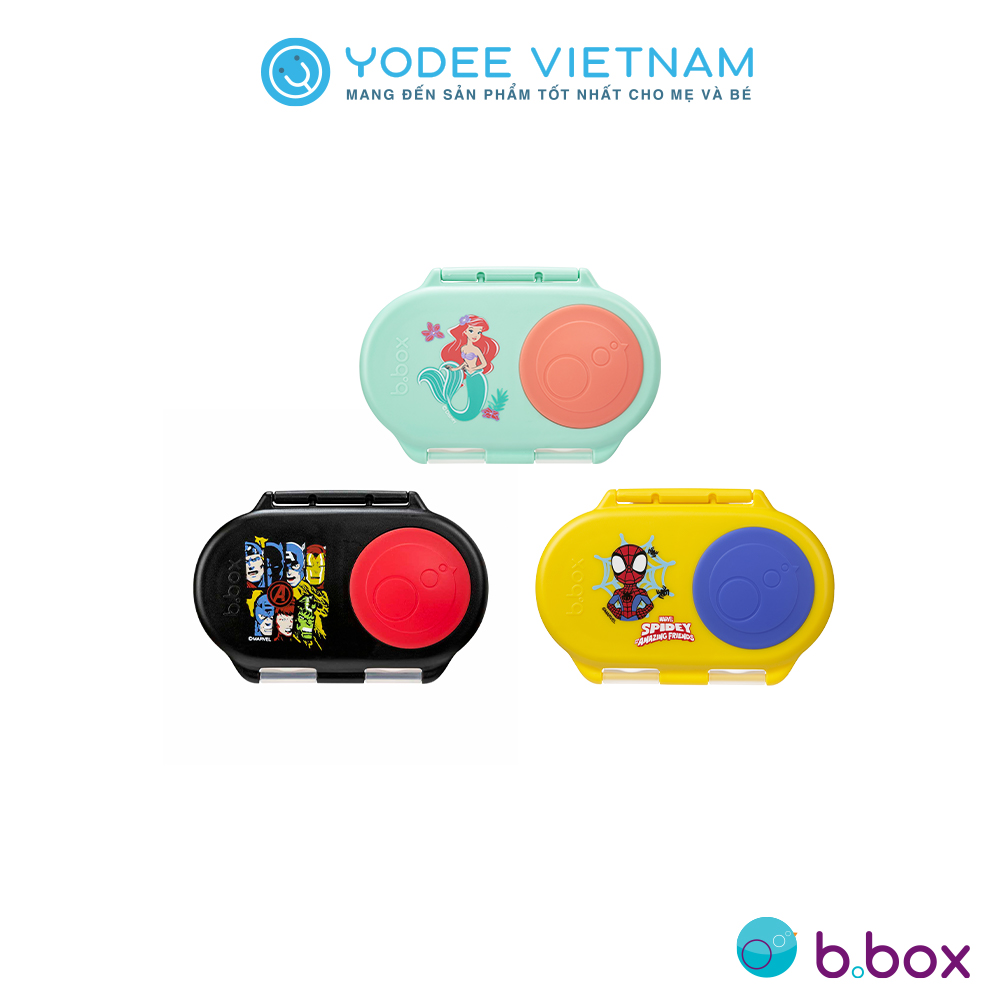 B.box Hộp đựng đồ ăn vặt an toàn, tiện lợi, chống rò rỉ cho bé