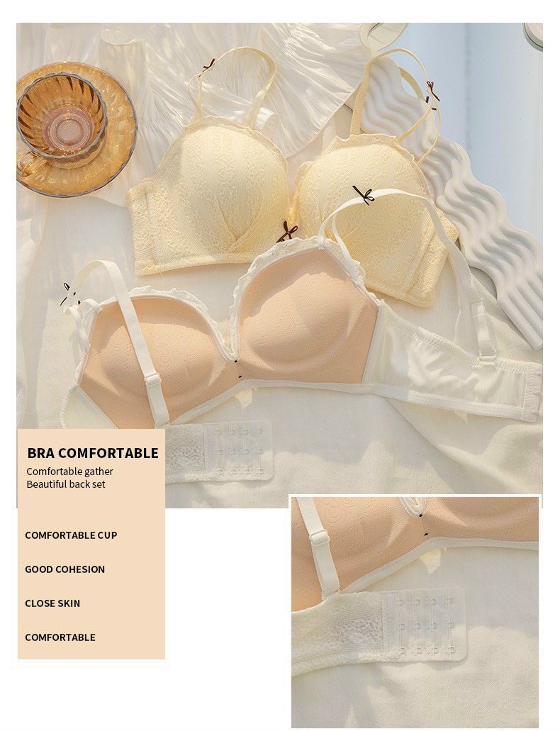Áo ngực không gọng, mút dày 6cm, thông hơi cao cấp form đẹp mã VA765
