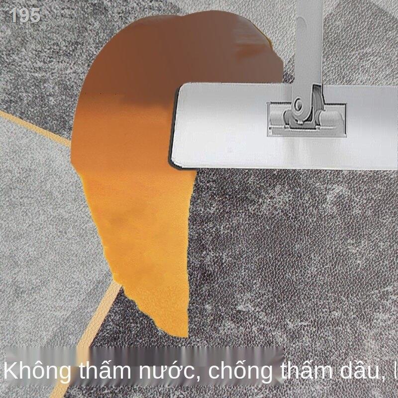 Thảm nhà bếp, chống thấm dầu và thấm, nước, bụi bẩn ở cửa, lót chân trượt dải dài sang trọng ánh sáng Nordic