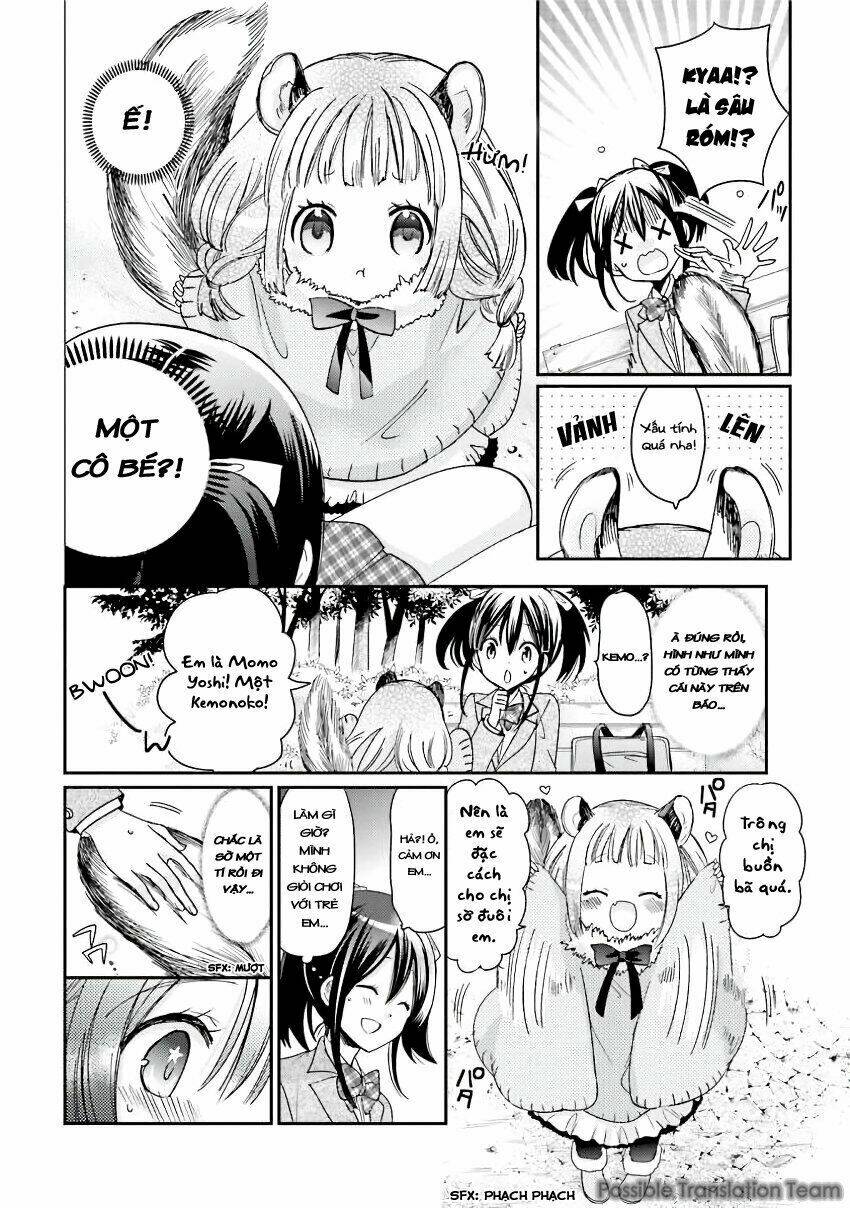 bé cáo và bánh pancake chapter 13 6