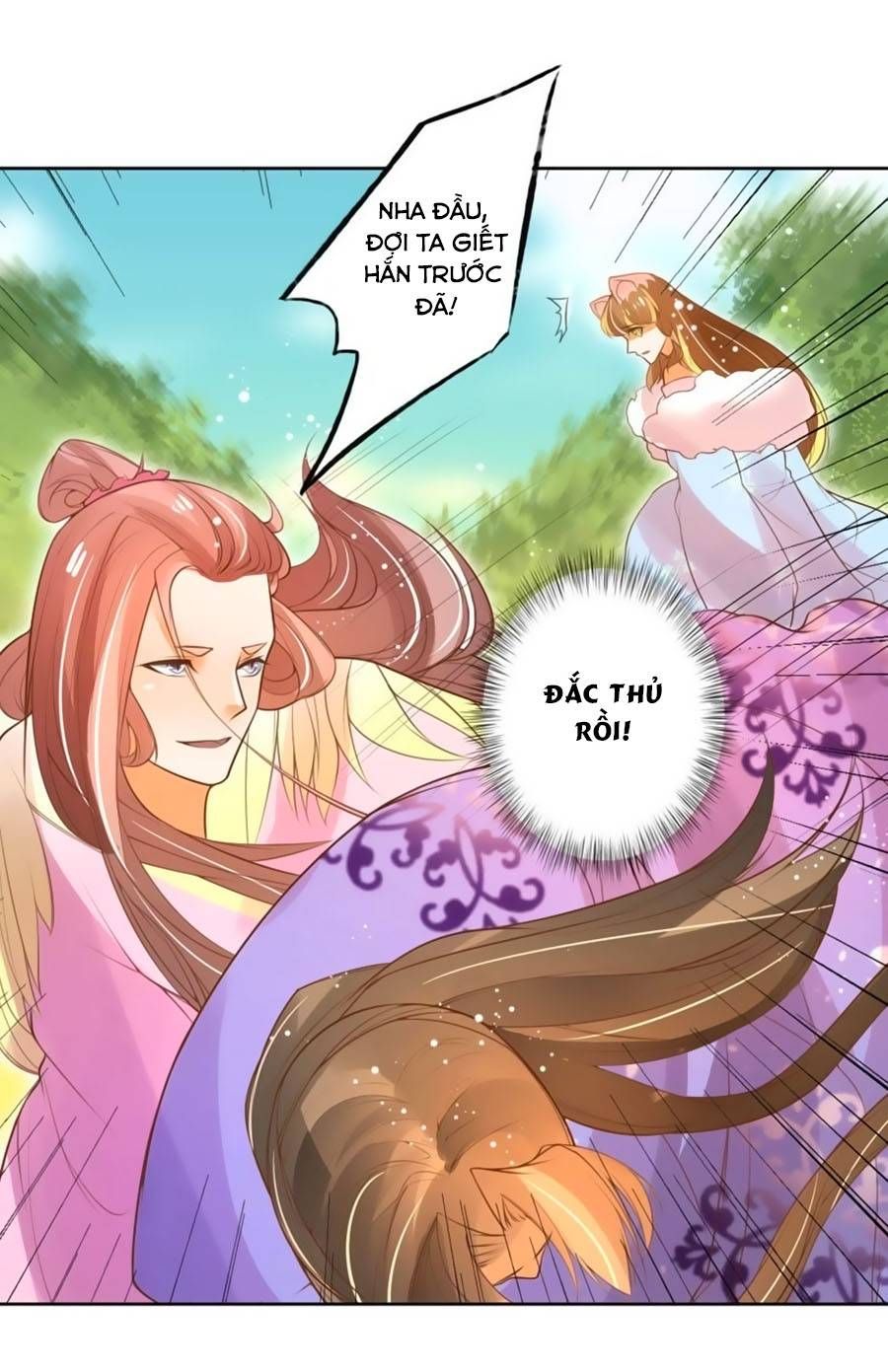 thanh khâu nữ đế: phu quân muốn tạo phản chapter 37 14