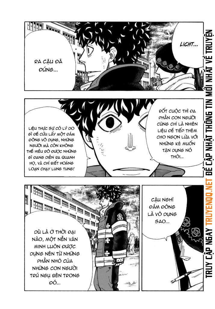 biệt đội lính cứu hỏa chapter 261 18