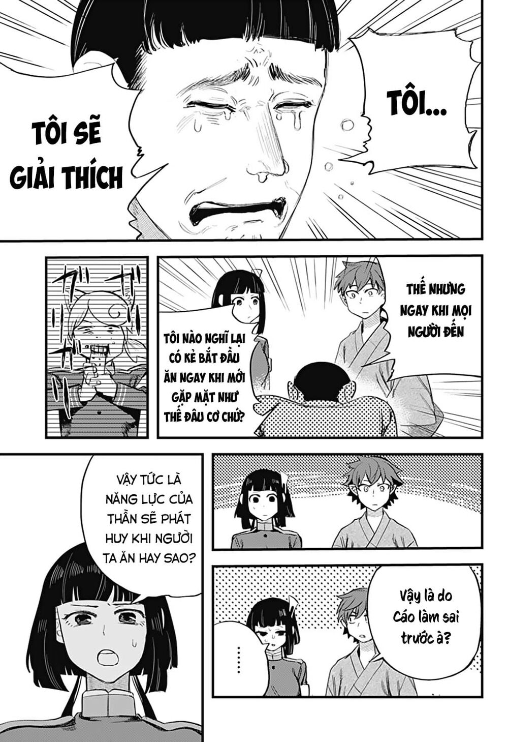 lòng từ bi của thần chapter 14 7