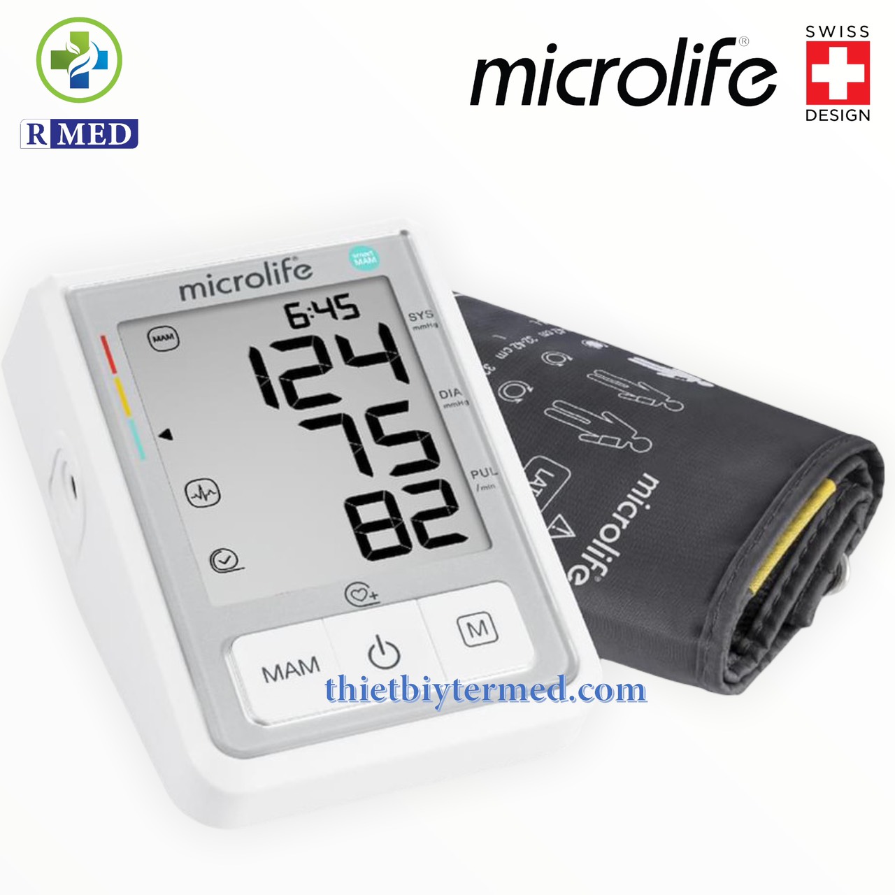 Microlife B3 Basic - Máy Đo Huyết Áp Bắp Tay