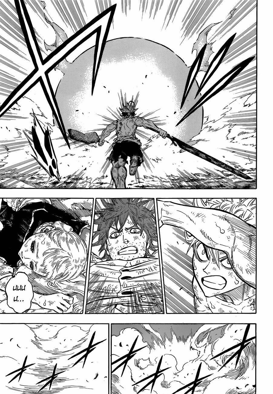 black clover - pháp sư không phép thuật chapter 96 10