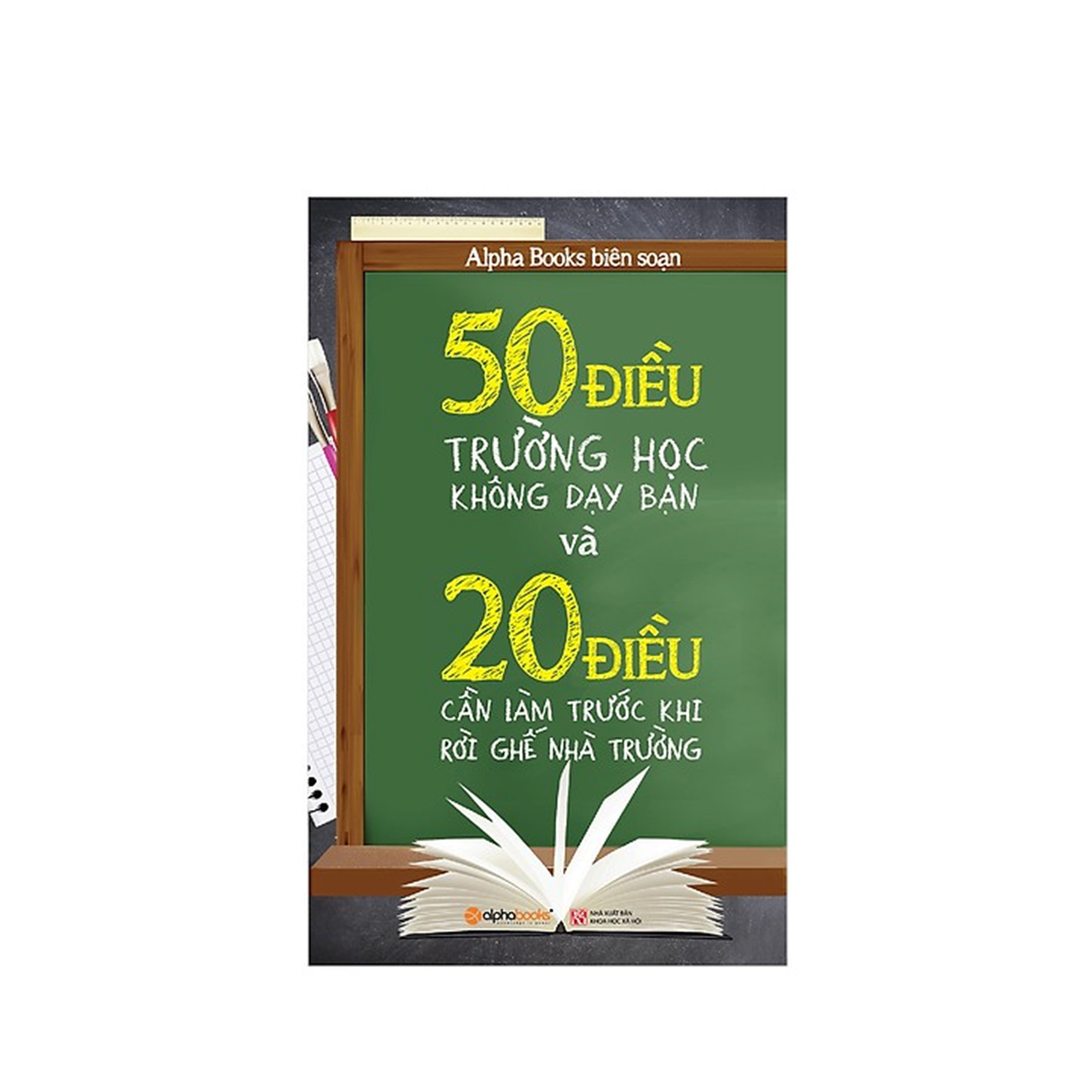 Combo Sách Kĩ Năng Sống: 50 Điều Trường Học Không Dạy Bạn Và 20 Điều Cần Làm Trước Khi Rời Ghế Nhà Trường   + 24 Bài Học Sống Còn Để Đầu Tư Thành Công Trên Thị Trường Chứng Khoán