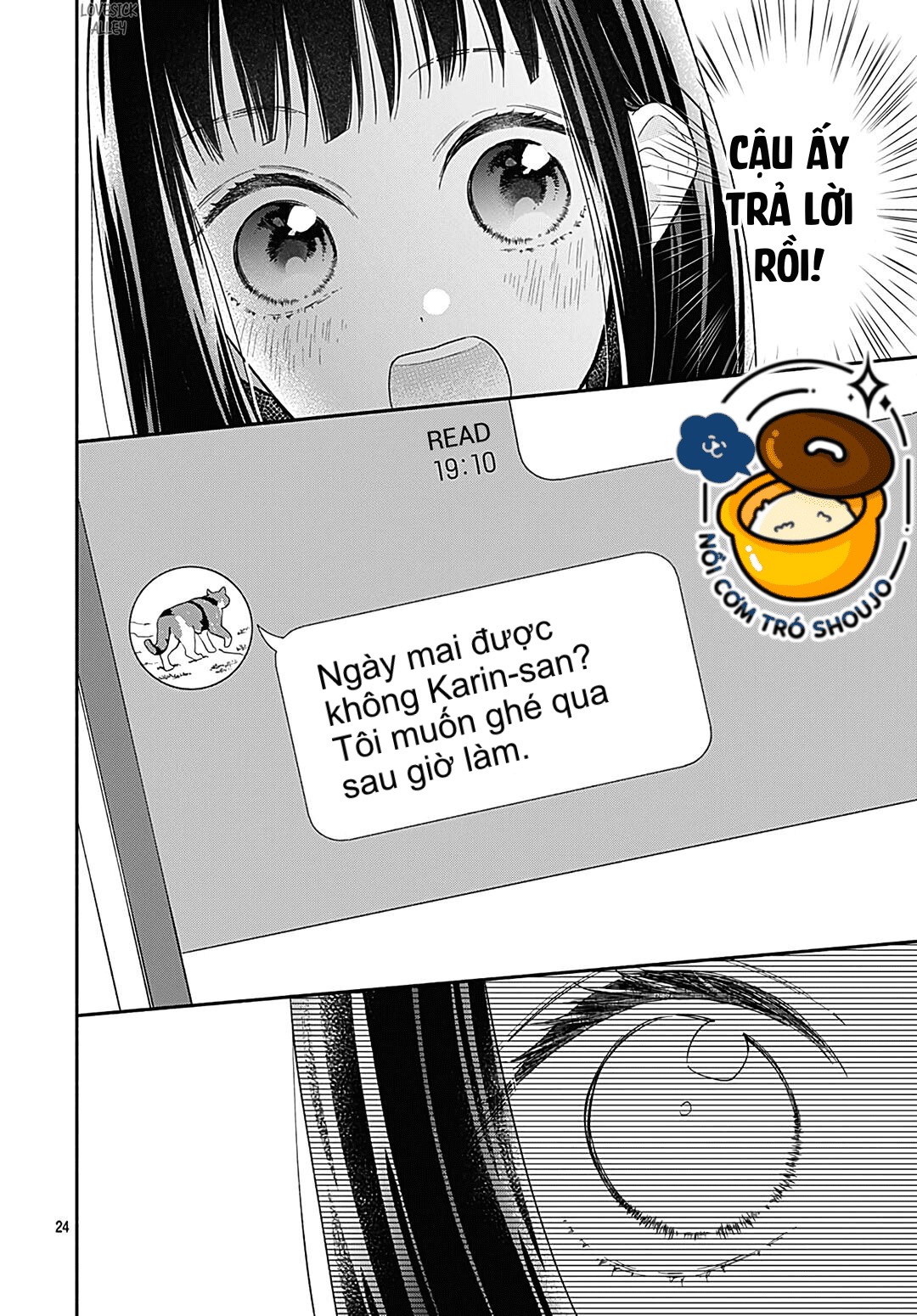 màu hồng và ớt chuông chapter 5.2 13