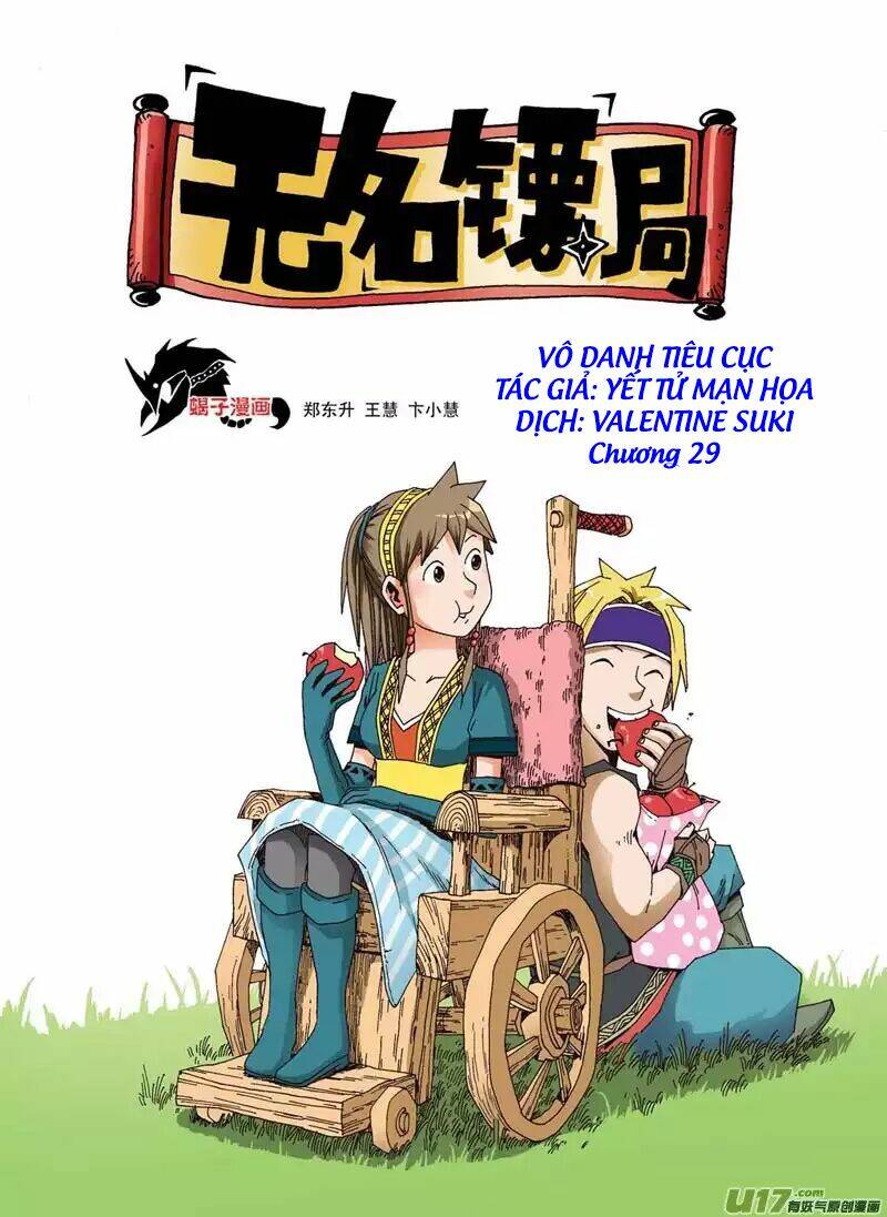 vô danh tiêu cục chapter 29 1