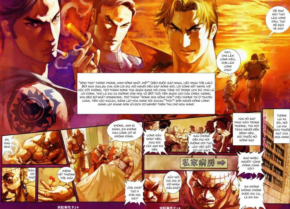 hỏa hồng niên đại hắc cốt đường chapter 21 11