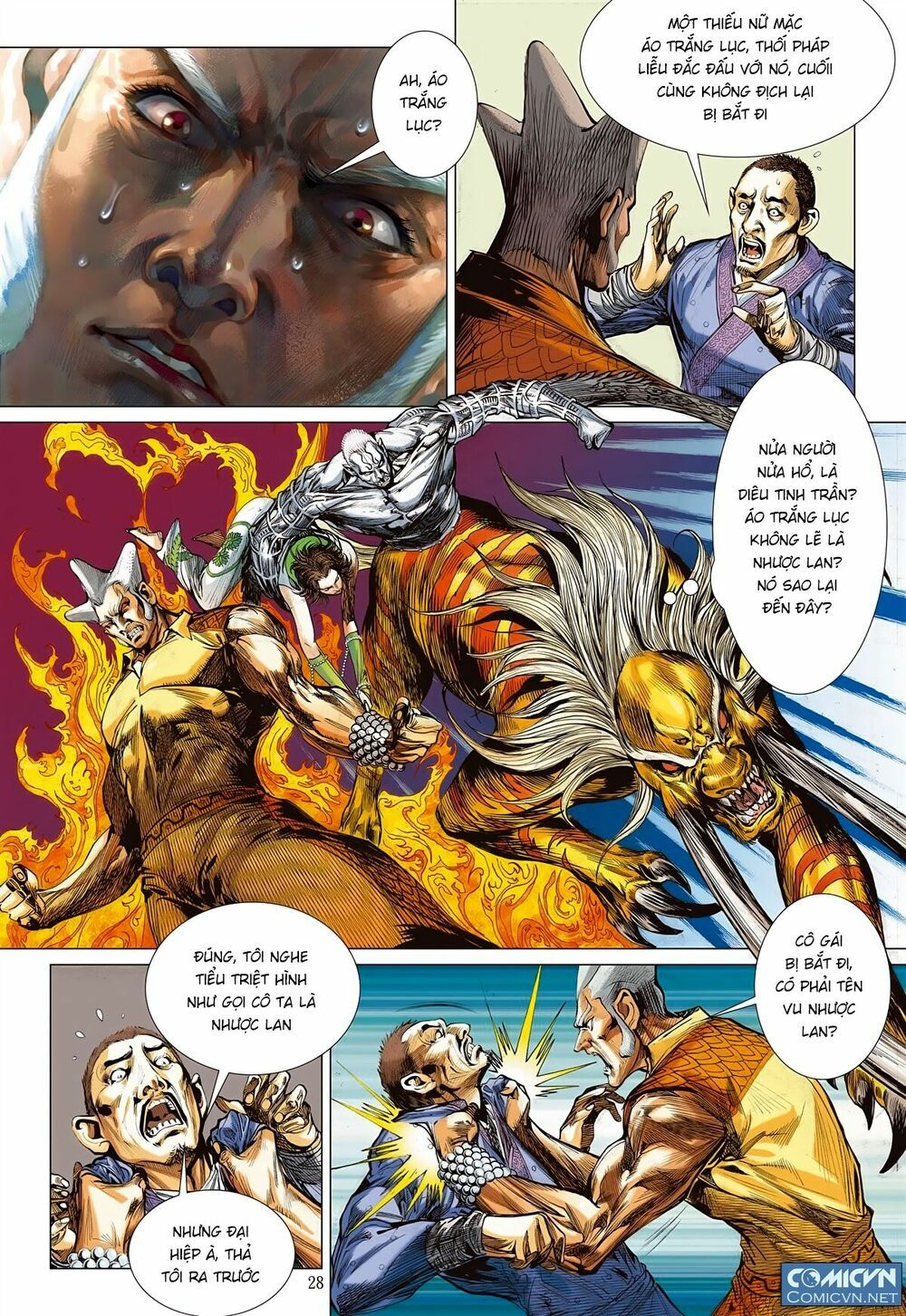 sơn hải kinh truyện chapter 105 27