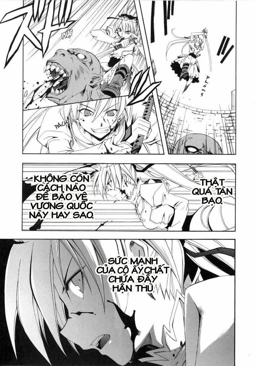 công chúa và nữ hunter chapter 11 8