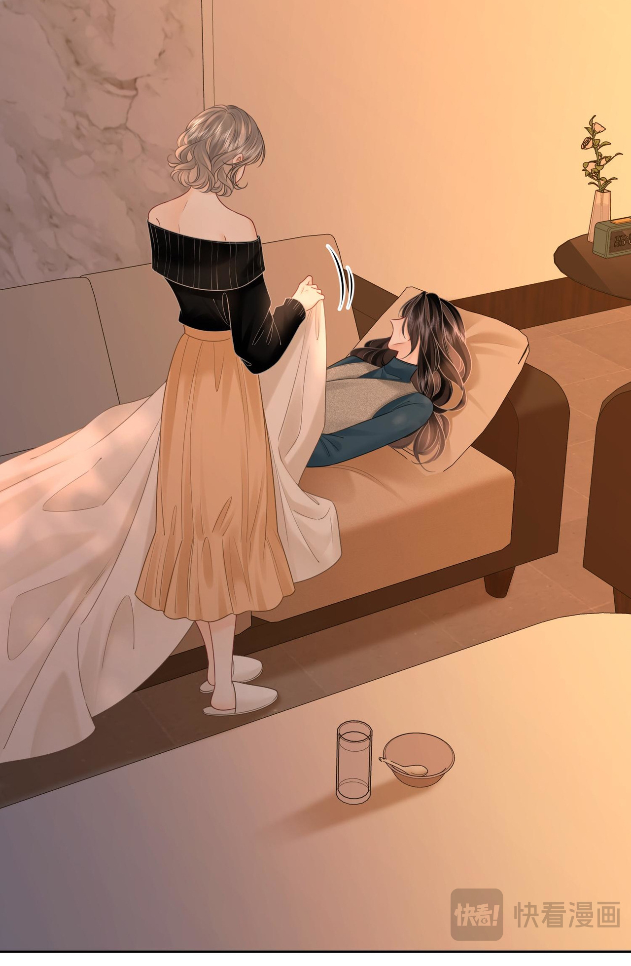 cố tiểu thư và khúc tiểu thư chapter 128 15