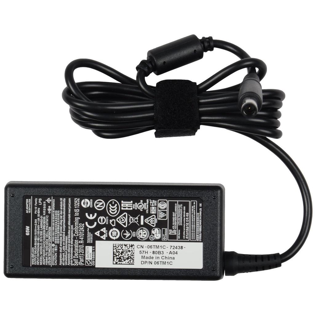 Sạc Tương Thích Cho Laptop Dell Inspiron 13 1320 1370 Adapter 19.5V-3.34A - Hàng Nhập Khẩu New Seal TEEMO PC TEAC594