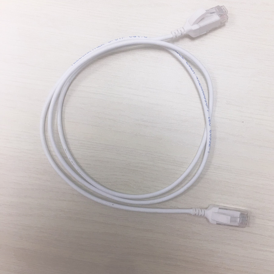 Dây Mini PatchCord Telegartner Cat 6 1m White