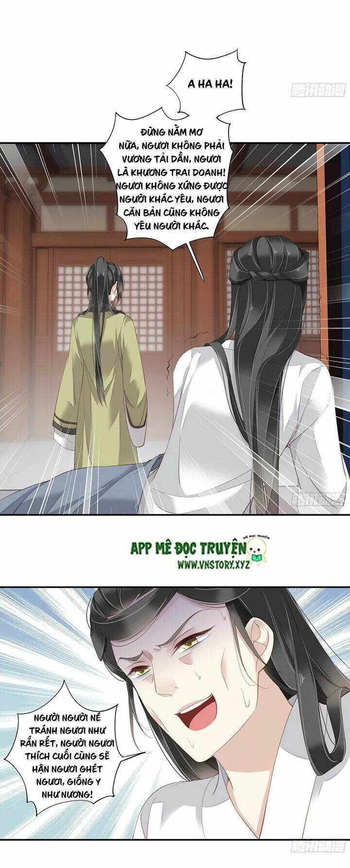 hoàng hậu ương bướng chapter 176 8