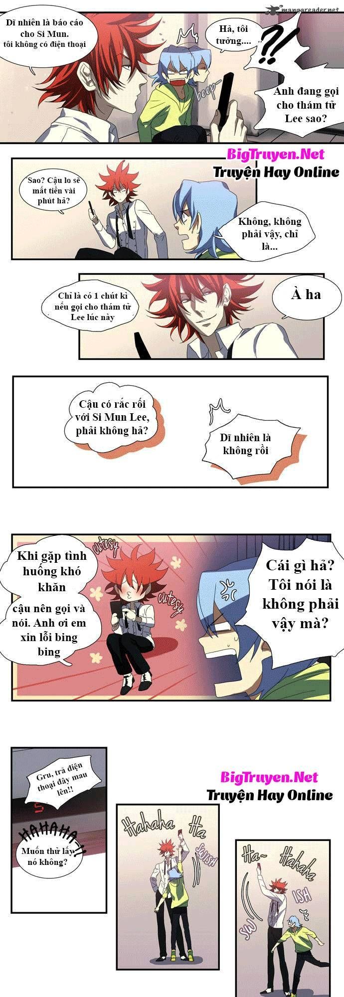 si mun - người giao tiếp với linh hồn chapter 37 8
