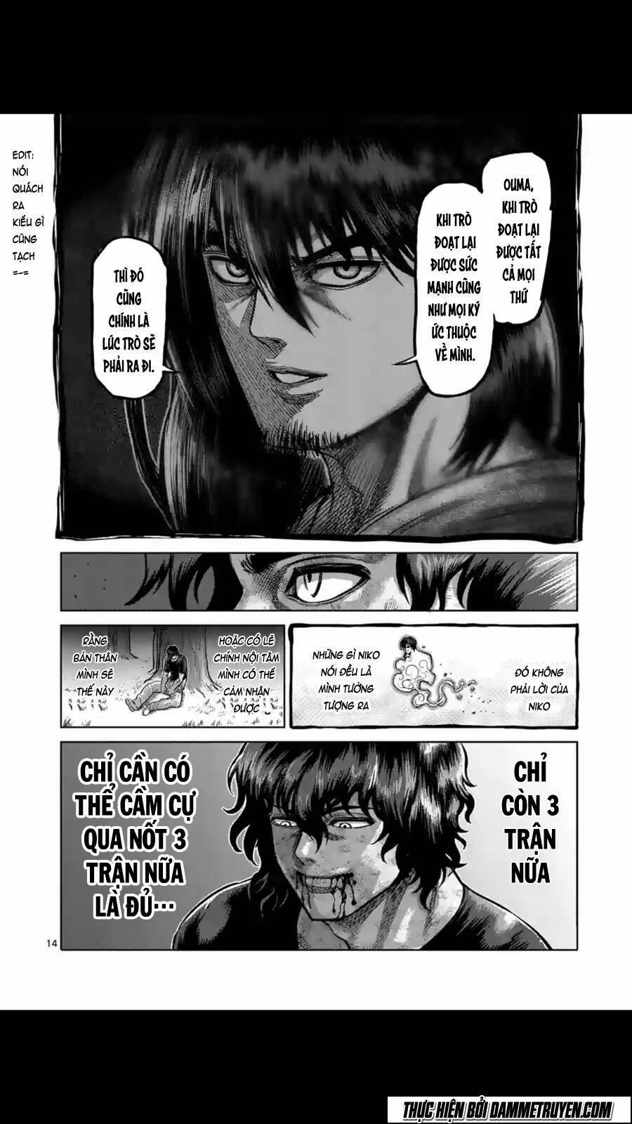 tokita ouma - đấu sĩ atula chapter 181 15