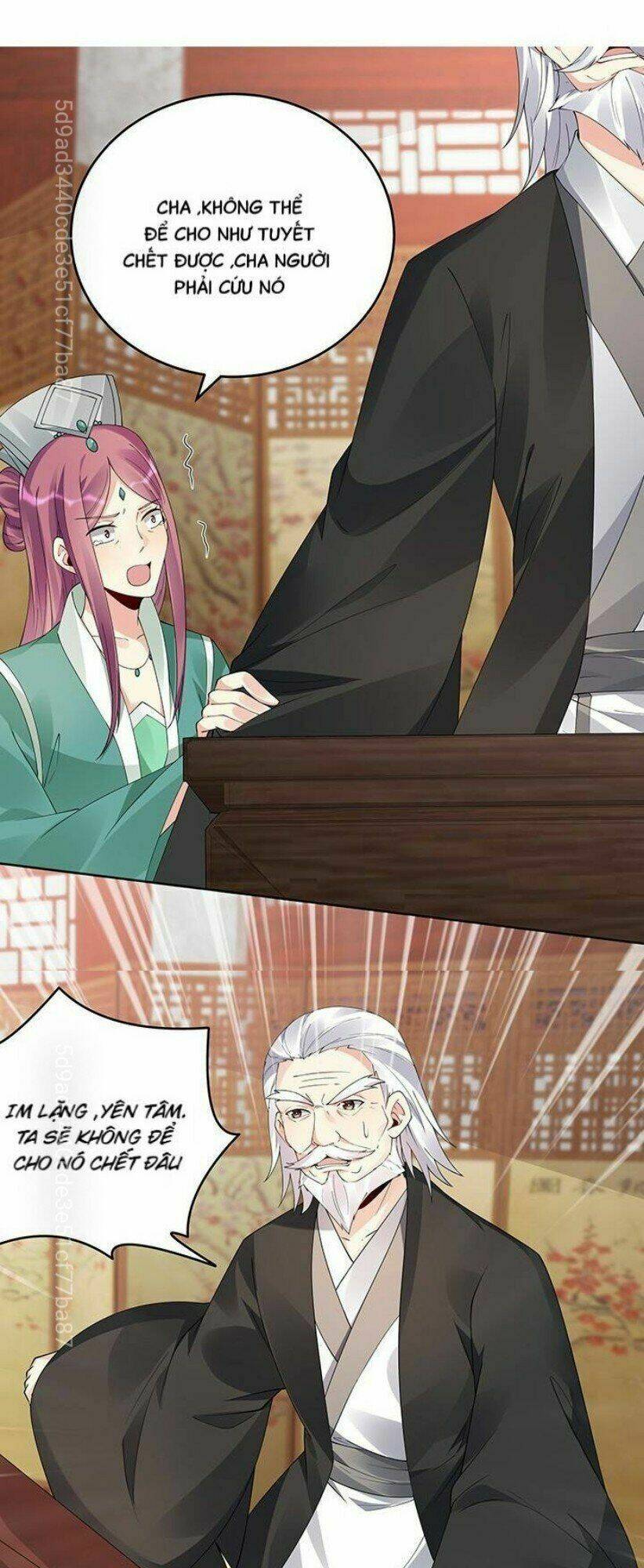 độc phi thần y quá kiêu ngạo chapter 131 7