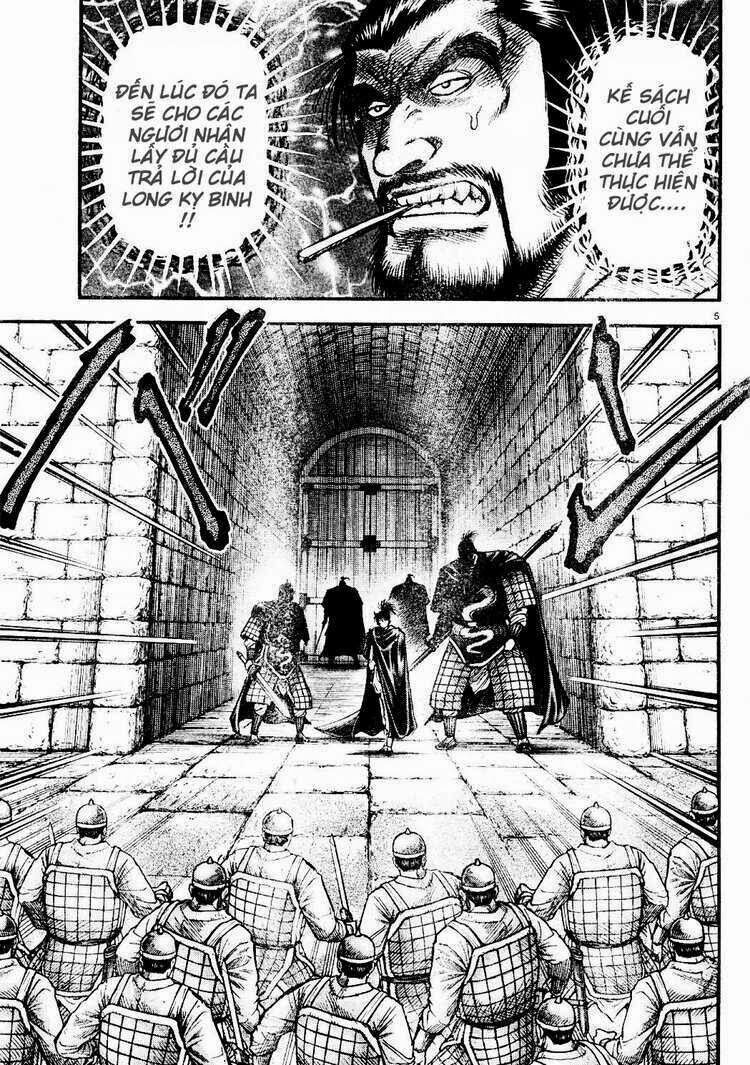 chú bé rồng - ryuuroden chapter 167 5