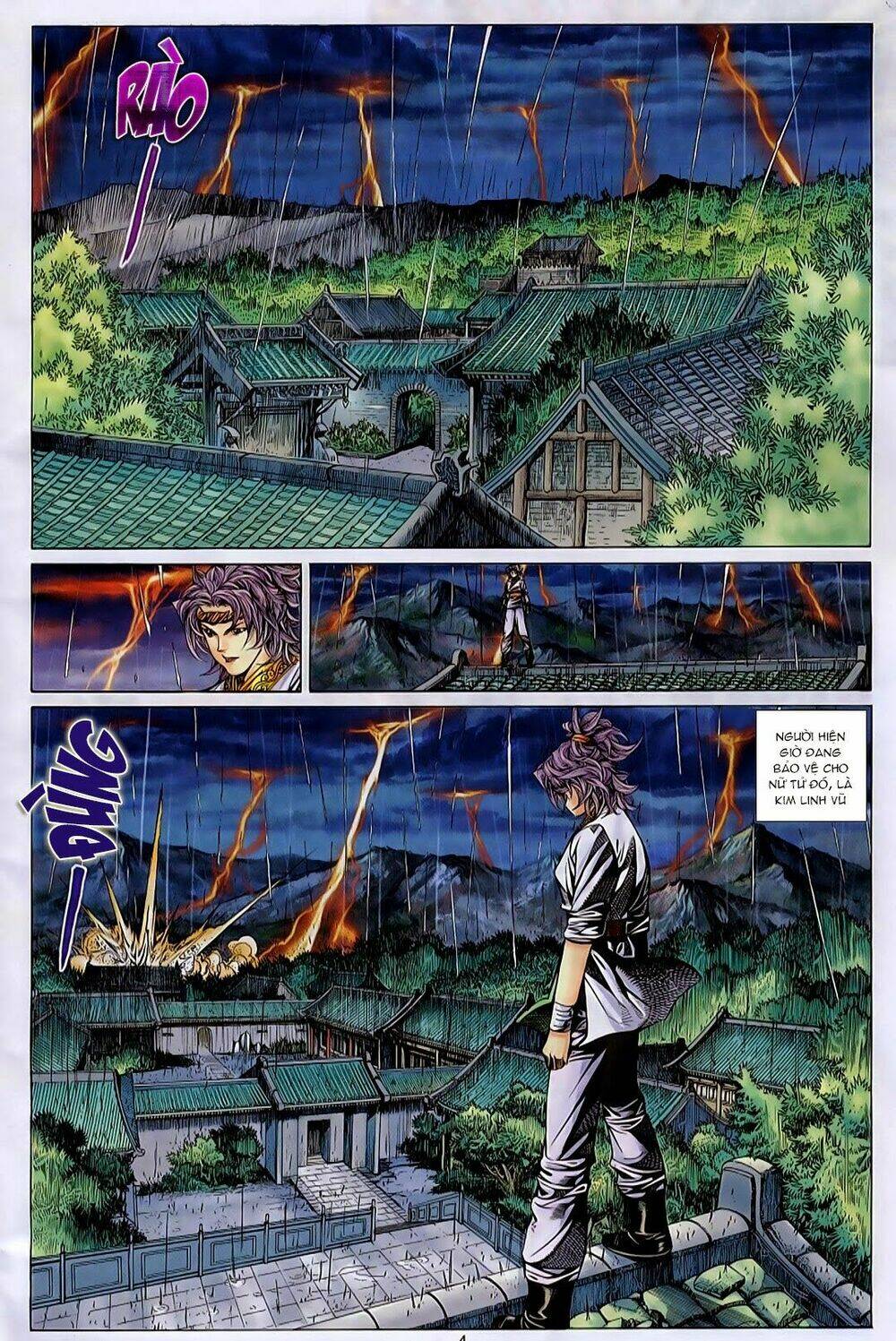 tuyệt thế vô song chapter 160 5