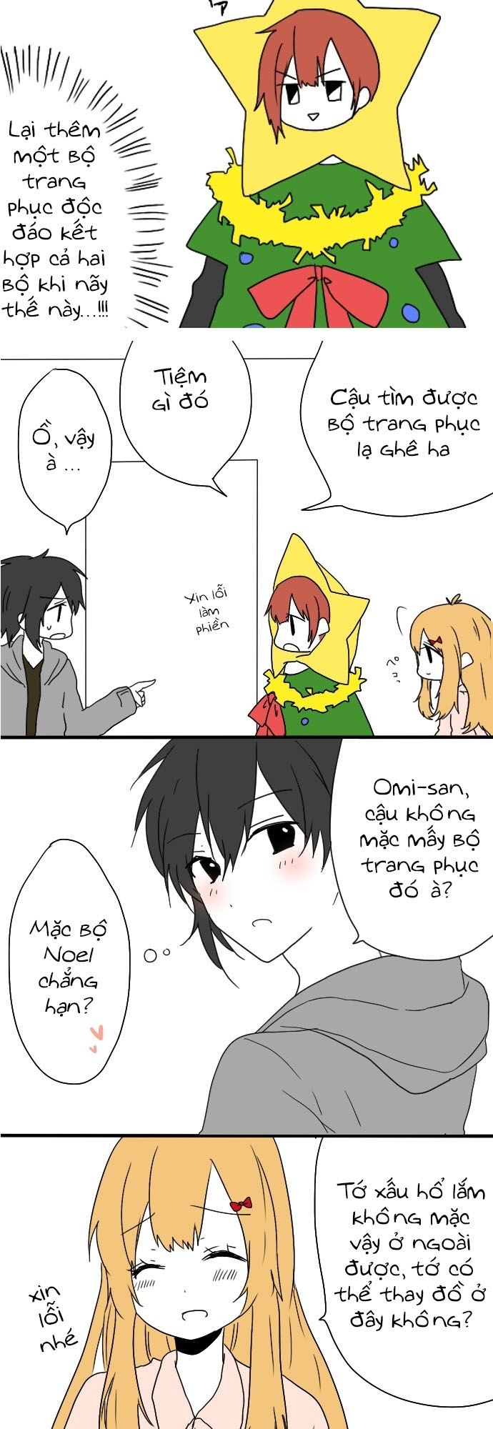 giống như tình yêu! chapter 8.7 8