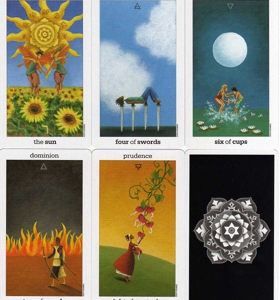 Bộ bài Sun and Moon Tarot