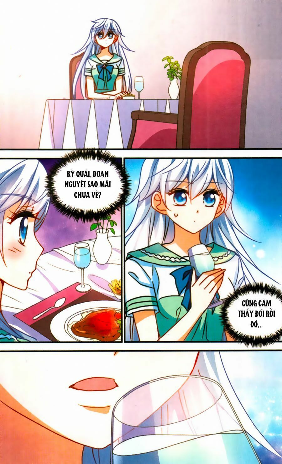 tô tịch kỳ quái chapter 69 8