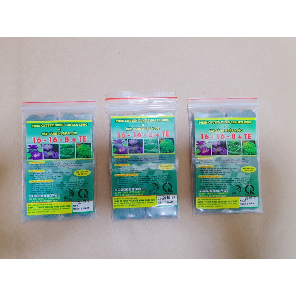 PHÂN BÓN CHUYÊN DÙNG CHO CÂY NGẬP NƯỚC