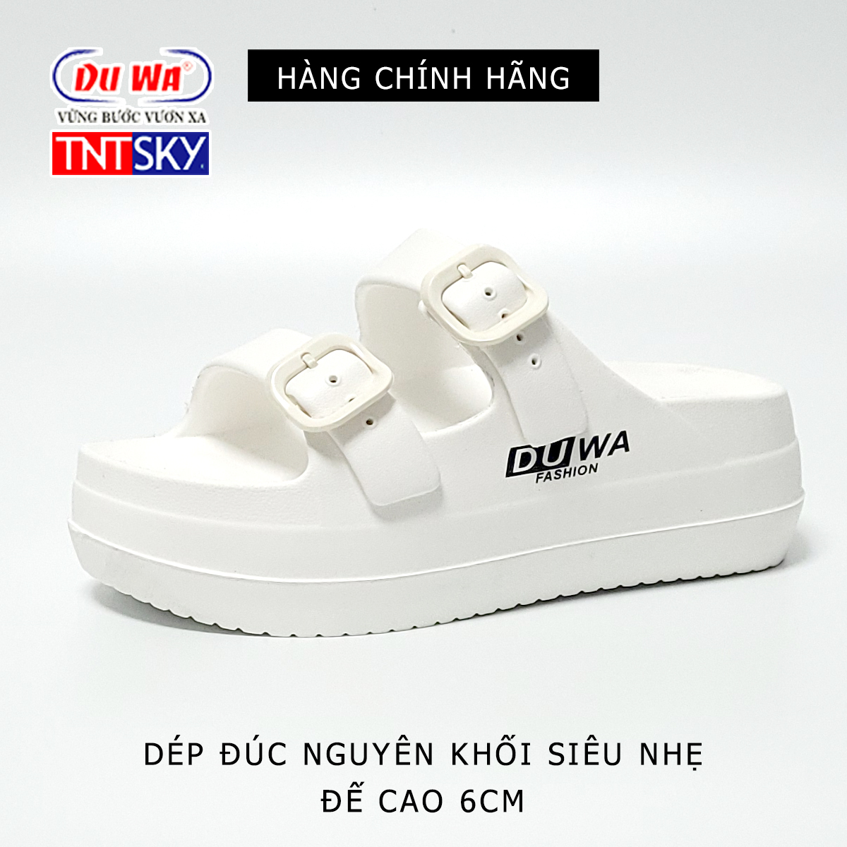 Dép Nữ Quai Ngang Đúc Liền Khối Siêu Nhẹ - Hàng Chính Hãng - TK521