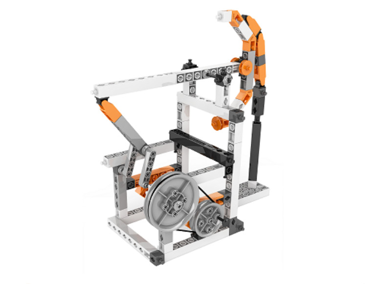 Đồ chơi lắp ráp Engino Discovering stem STEM03 - Ròng rọc đa năng