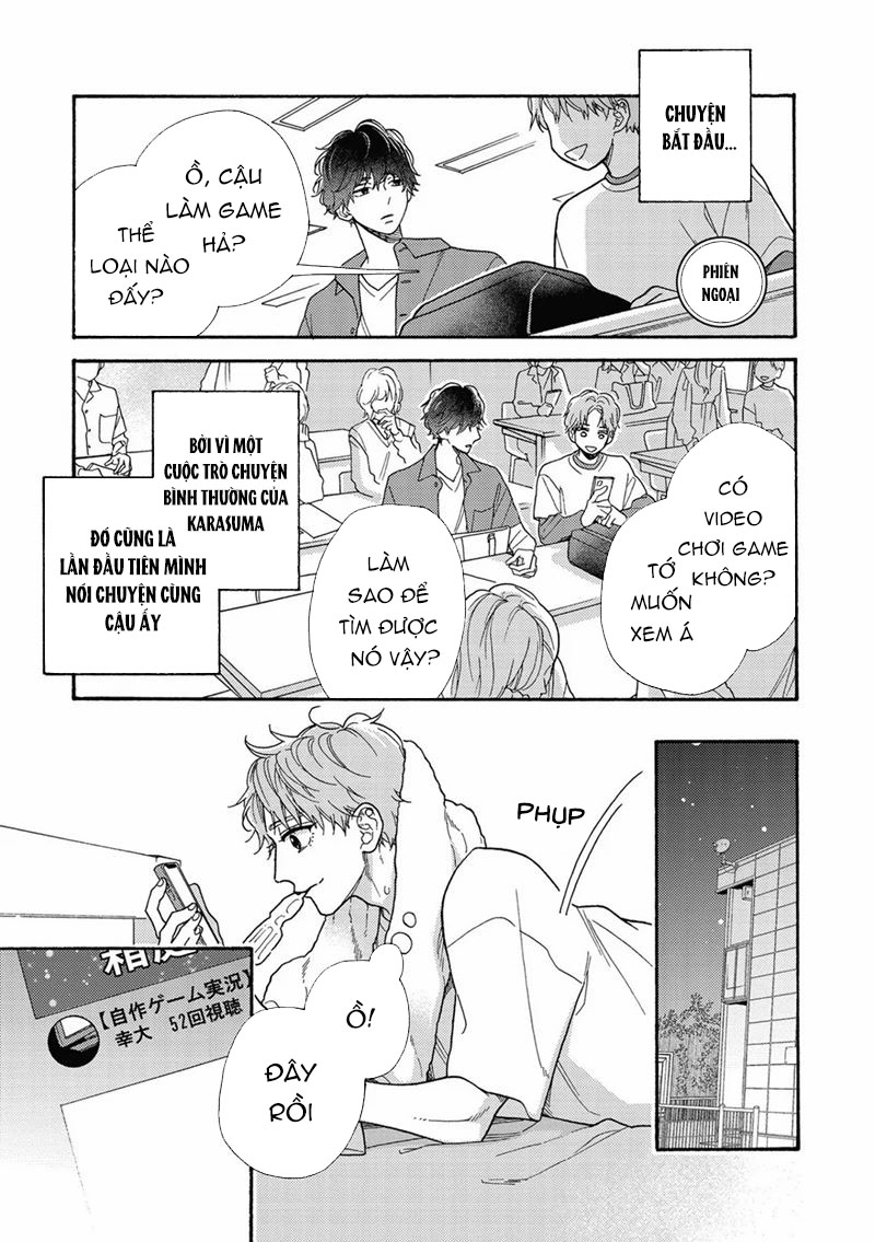 thanh âm ma lực chapter 6.5 1