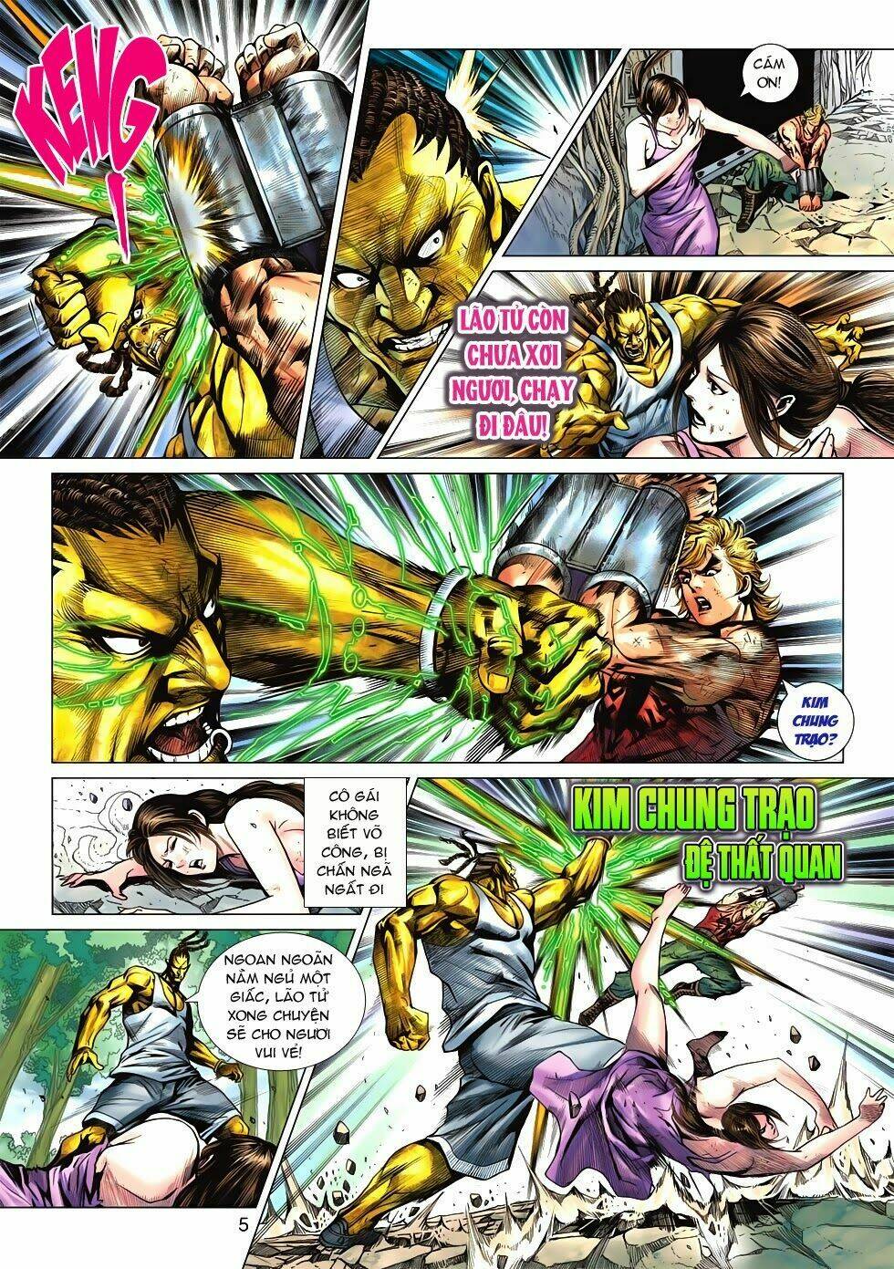 tân tác long hổ môn chapter 571 5