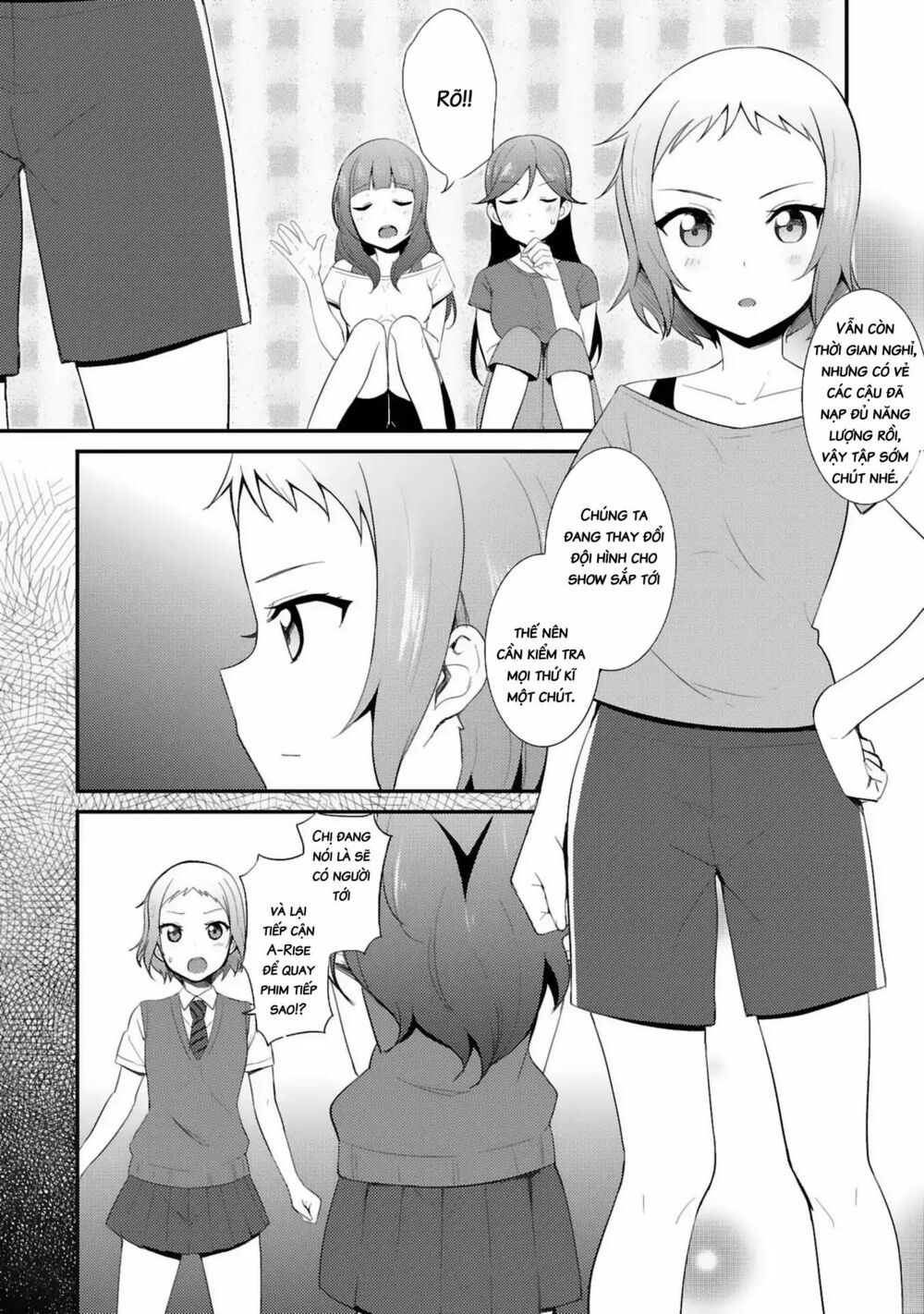 các dự án thần tượng trường chapter 29 6