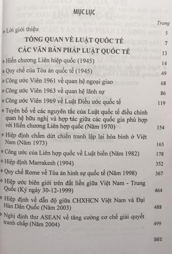 Tổng Quan Về Luật Quốc Tế Và Các Văn Bản Pháp Luật