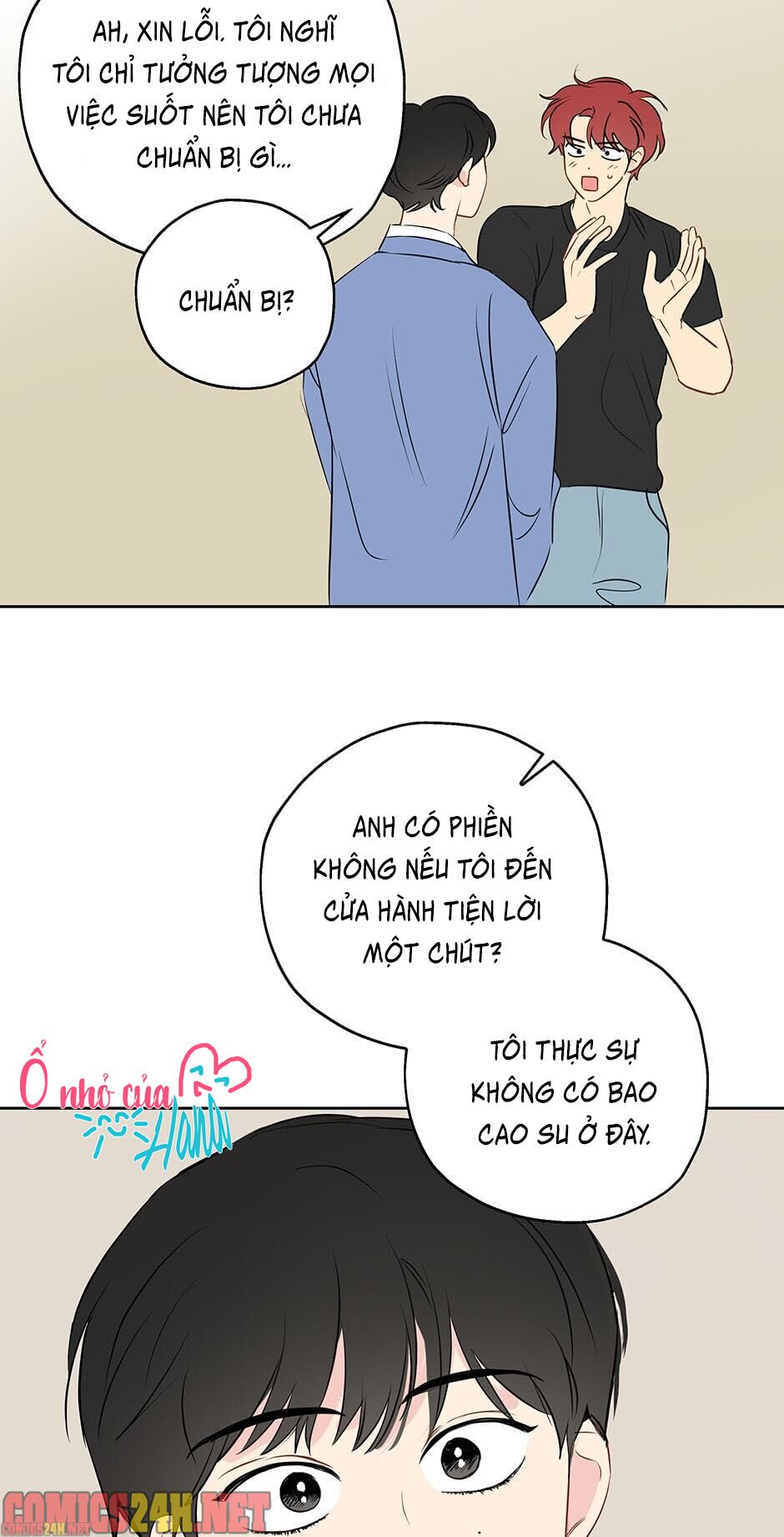 chỉ là giấc mơ thôi phải không? chapter 8 39