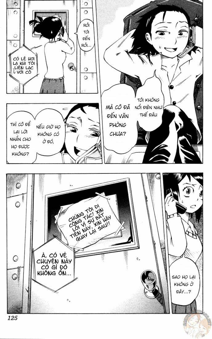 cục điều tra siêu nhiên chapter 20 20