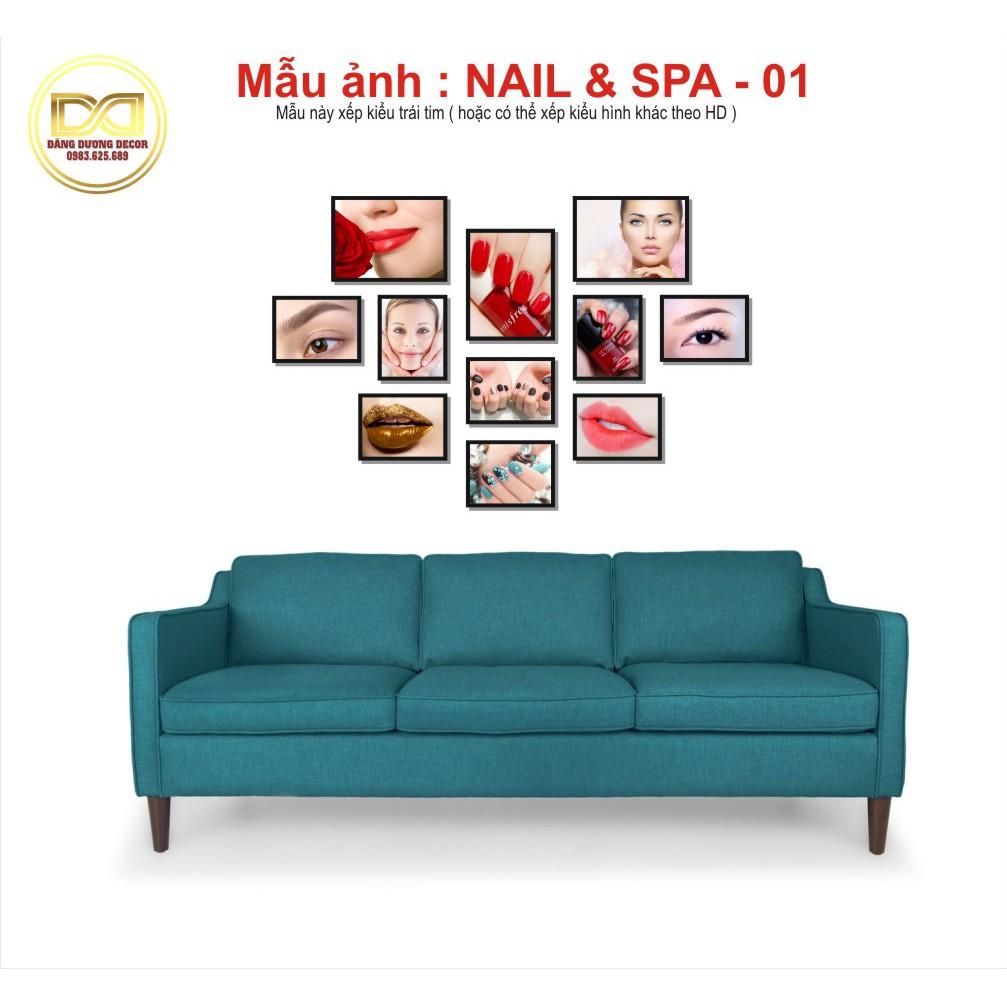Tranh trang trí cho Shop nail - SPA - Thẩm mỹ