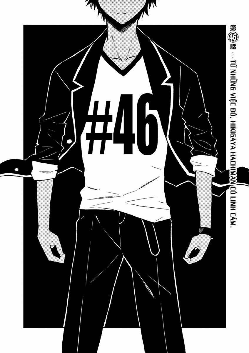 yahari ore no seishun rabukome wa machigatte iru chapter 46 3