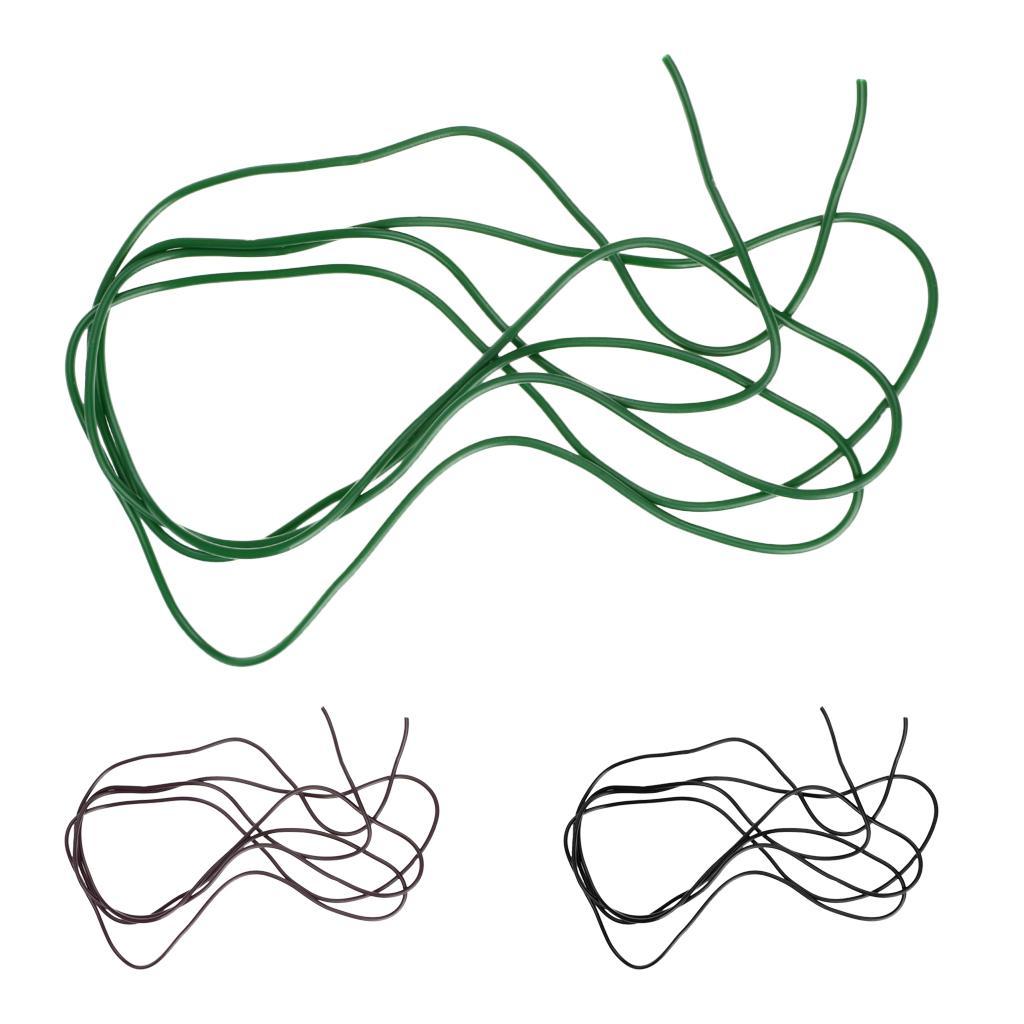 2m Carp Fishing Rig Sleeves Soft Silicone Rig Tube Fishing Terminal Tackle Convenient