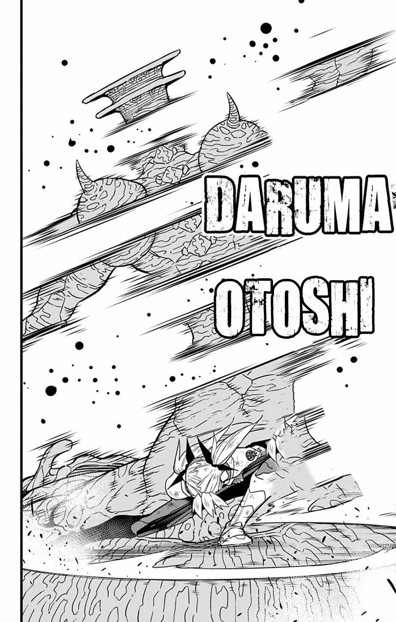 hôm nay - tôi hóa kaiju chapter 45 6