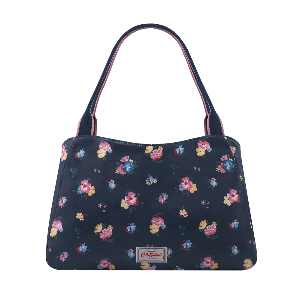 Túi đeo vai Cath Kidston họa tiết Park Meadow Bunch ( Hobo Shoulder Bag Park Meadow Bunch )