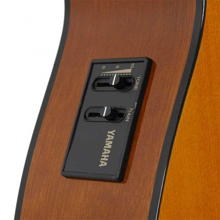 Đàn Guitar Classic YAMAHA CX40 - Mặt đàn gỗ vân sam, hệ thống âm thanh Pickup, sản phẩm chính hãng
