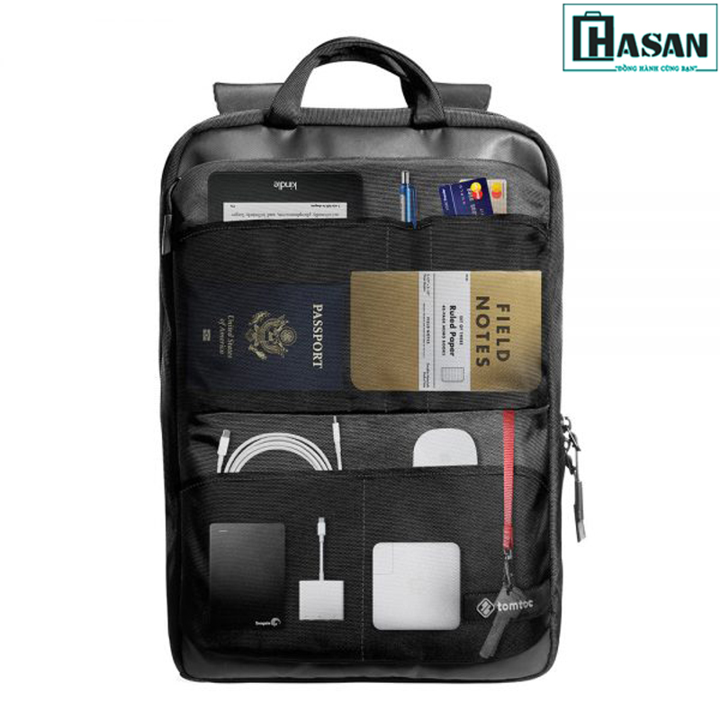 Balo chính hãng TOMTOC Premium Commuting & Travel - H71-E01 cho Laptop 16 inch