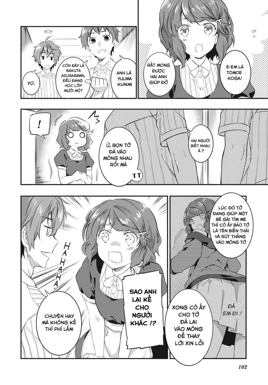 seishun buta yarō wa puchidebiru kōhai no yume o minai chapter 3 14