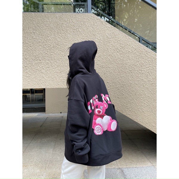 Áo khoác nỉ unisex KN5 dây kéo in hình WE ARE ONE