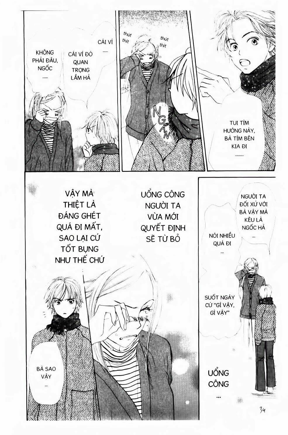 love com - đôi đũa lệch chapter 29 6