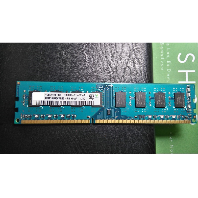 Ram PC 4GB DDR3 Bus 1600 (12800U) ram dùng cho máy bàn, desktop